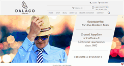 Desktop Screenshot of dalaco.co.uk