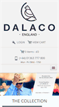 Mobile Screenshot of dalaco.co.uk